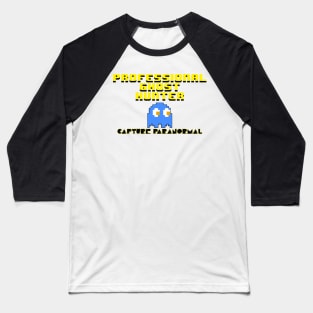 Professional Ghost Hunter Baseball T-Shirt